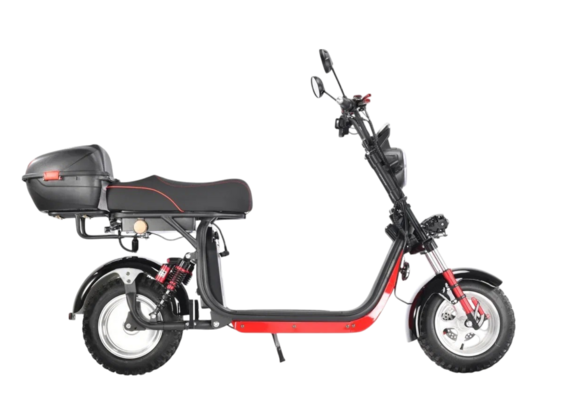 Электроскутер WHITE SIBERIA PRO 2500W BLACK pitbikemarket.ru