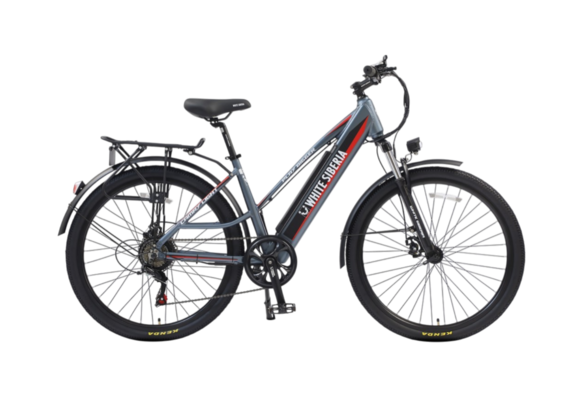 Электровелосипед WHITE SIBERIA CAMRY LIGHT 500W (матовый синий) pitbikemarket.ru