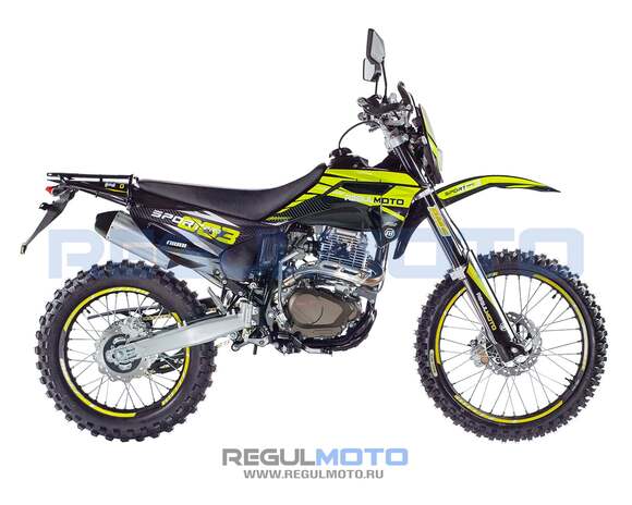 Мотоцикл Regulmoto Sport-003 PR 300 сс 6 передач pitbikemarket.ru