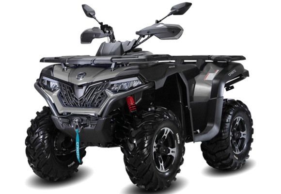 Квадроцикл CFMOTO CFORCE 600 S Advanced EPS Серый pitbikemarket.ru