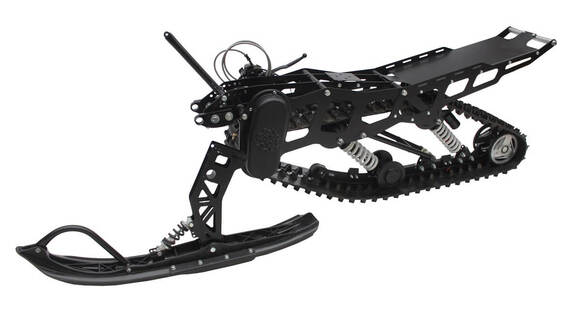 Гусеничный комплект Monotrack 28. Для эндуро 150-300 куб.см. до 32 л.с. (Max) pitbikemarket.ru