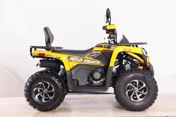 Квадроцикл Motoland VOX250 WILD TRACK X PLUS Желтый pitbikemarket.ru