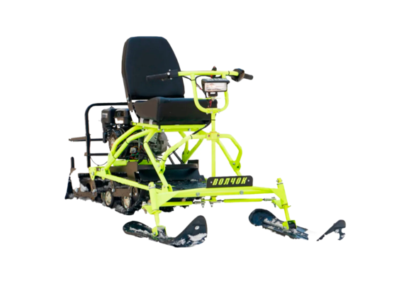 Мотобуксировщик Волчок 6.5 лс pitbikemarket.ru