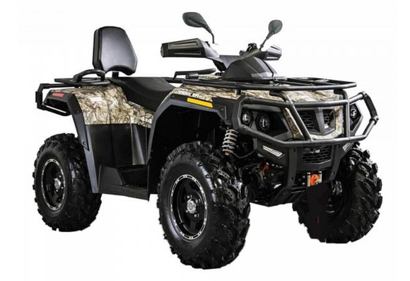Квадроцикл HISUN TACTIC 550 NORMAL (Камуфляж) pitbikemarket.ru