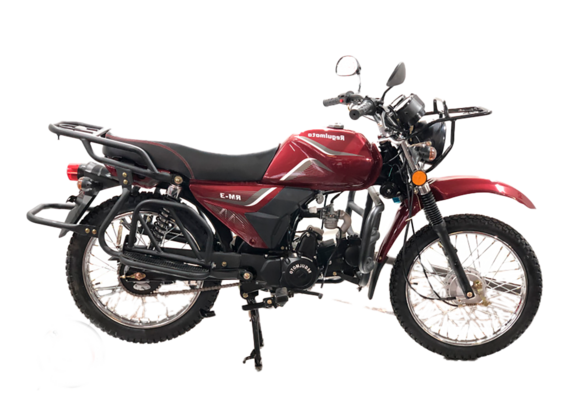 Мопед Regulmoto Alpha (RM-3), Красный pitbikemarket.ru
