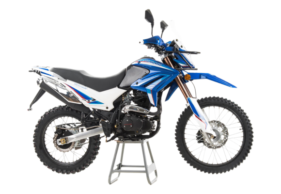 Мотоцикл Motoland 250 ENDURO XR250 (172FMM-5/PR250) белый pitbikemarket.ru