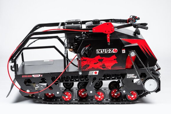 Мотобуксировщик IKUDZO 2.0 1450/500 EKR15/ESR15 (с реверсом) pitbikemarket.ru