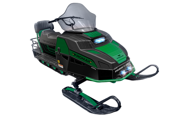 Снегоход PROMAX YAKUT 500 2.0 4T 19 л.с pitbikemarket.ru