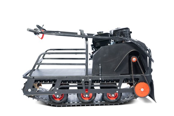 Мотобуксировщик Бурлак-М2 LRP 15 л.с. pitbikemarket.ru