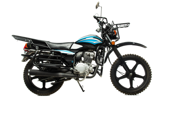 Мотоцикл Motoland FORESTER 200 Синий pitbikemarket.ru