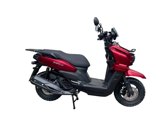 Скутер VENTO SMART - III (170) MATT RED pitbikemarket.ru