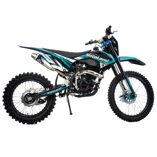 Мотоцикл Motoland CRF300 (175FMM) синий pitbikemarket.ru