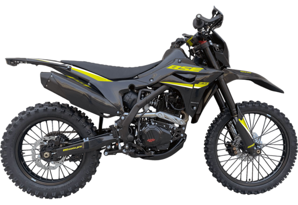 Кроссовый мотоцикл BSE Z9 Yellow Metallic (015) (ZS175) (Без ПТС) pitbikemarket.ru