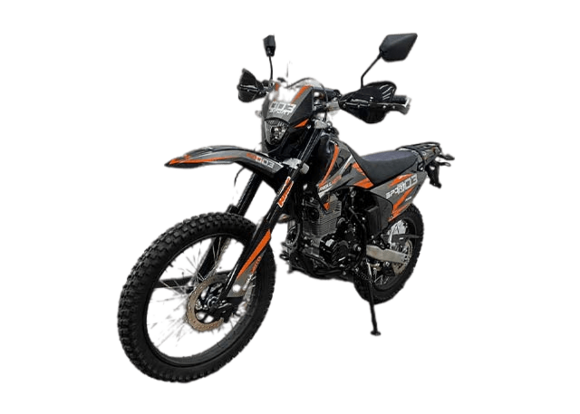 Мотоцикл Regulmoto Sport-003 PR (Черный/ оранжевый) pitbikemarket.ru