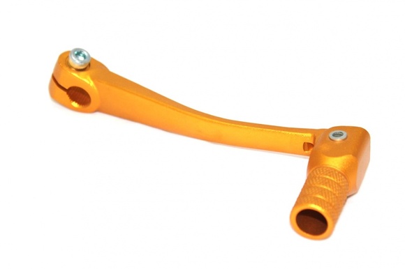Рычаг КПП питбайк (оранжевый) pitbikemarket.ru