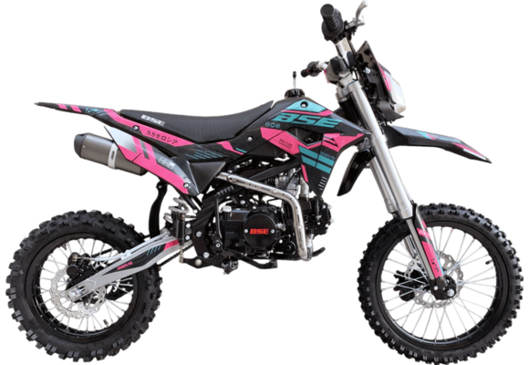 Питбайк BSE PH125 AK47 Aquamarine (040) pitbikemarket.ru