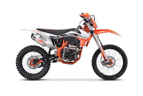 Мотоцикл ZUUMAV K7 CBS-300G Оранжевый pitbikemarket.ru