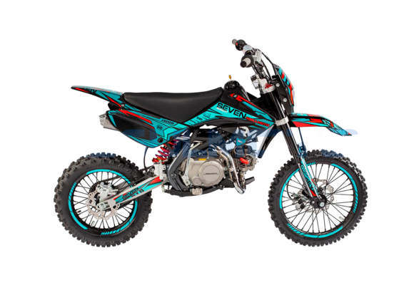Питбайк Regulmoto SEVEN MEDALIST 17/14 (фара, электростартер) pitbikemarket.ru