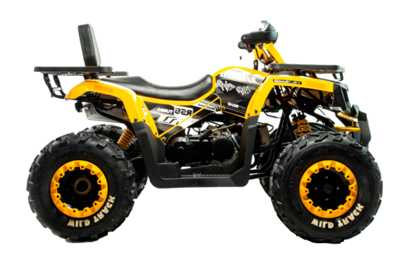 Квадроцикл Motoland VOX200 WILD TRACK LUX (баланс. вал) Желтый pitbikemarket.ru